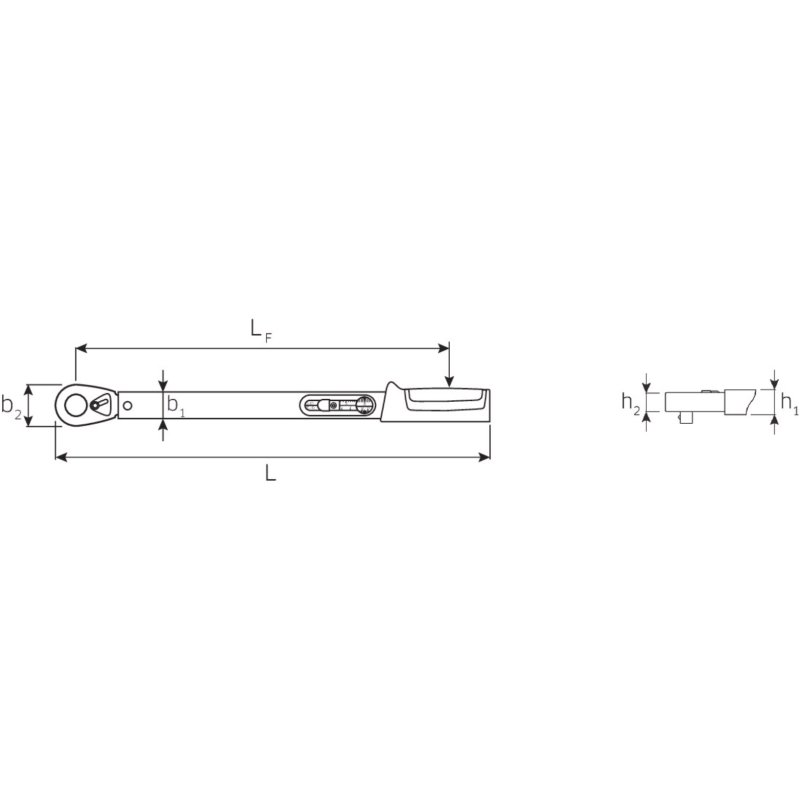 Klucz Dynamometryczny 6 50 Nm MANOSKOP 721 5 3 8 STAHLWILLE 50204005