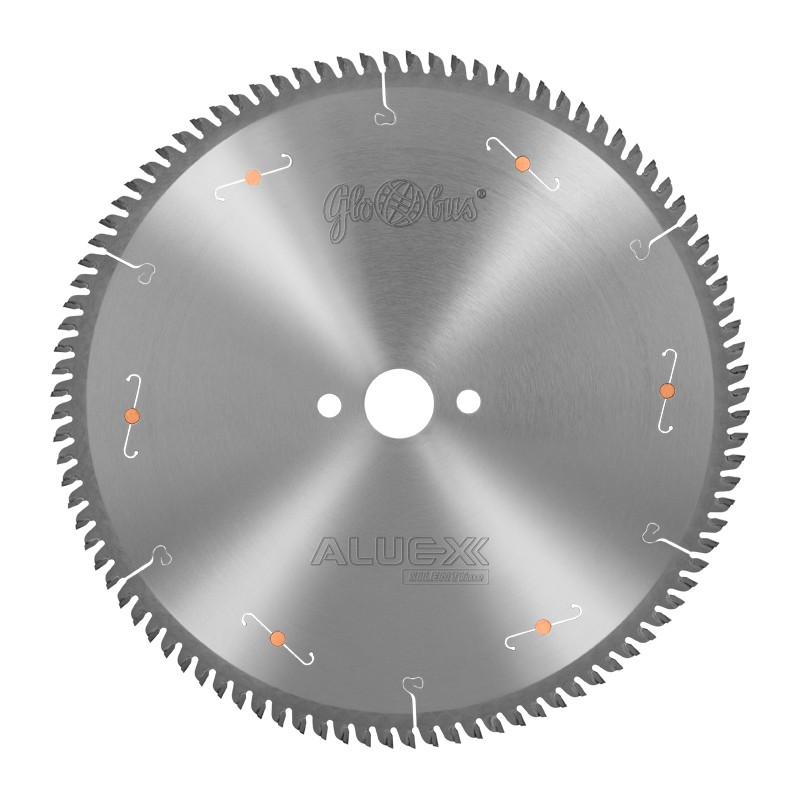 Piła HM ALUEX 500x30x5,0/4,0/72z GA5 2x8/42 do cięcia kształtowników z aluminium i tworzyw sztucznych  Wapienica (PS415-0500