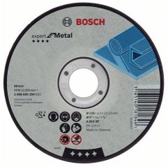 Tarcza do cięcia prosta 125x1,6x22,23 mm EXPERT AS46SBF do metalu BOSCH  (2608600219)