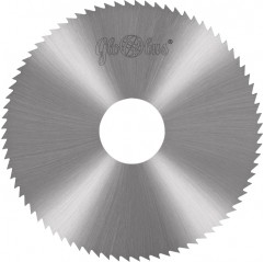 Frez HSS wg. DIN A i Aw 80,0x22,0x0,80/128z d136,00 do cięcia metali i metali kolorowych  Wapienica (FP110-0080-0022)