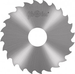 Frez HSS wg. DIN B i Bw 125,0x22,0x5,00/40z d140,00 do cięcia metali i metali kolorowych  Wapienica (FP140-0125-0003)