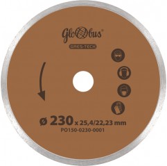Piła/ściernica GRES-TECH 180x25,4  Wapienica (22,23) do pilarek szybkoobrotowych