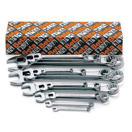 KOMPLET KLUCZY PŁASKO-OCZKOWYCH 6-32 MM 26 SZTUK  BETA (42/S26)