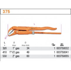 SZCZYPCE DO RUR 1 CAL 320 MM  BETA (375/320)