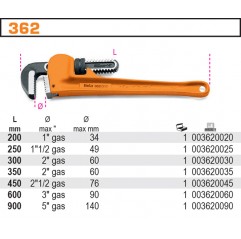 KLUCZ DO RUR WZMOCNIONY 2 CALE 350 MM  BETA (362/350)