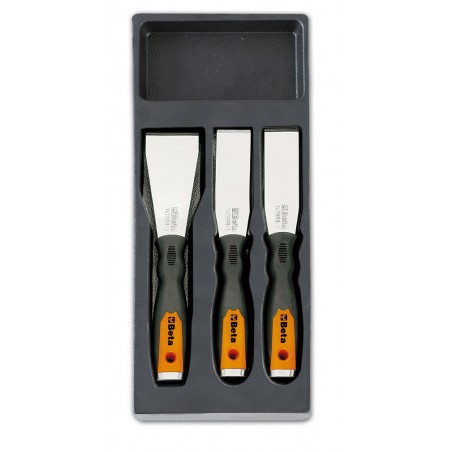 ZESTAW NARZĘDZI 3 SZTUK WE WKŁADCE Z TWORZYWA  BETA (2424/T291)