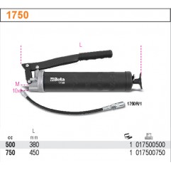 SMAROWNICA DŹWIGNIOWA 500CC  BETA (1750/500)