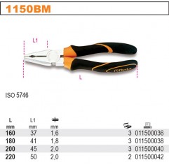 SZCZYPCE UNIWERSALNE QUALITY BM 160 MM  BETA (1150BM/160)