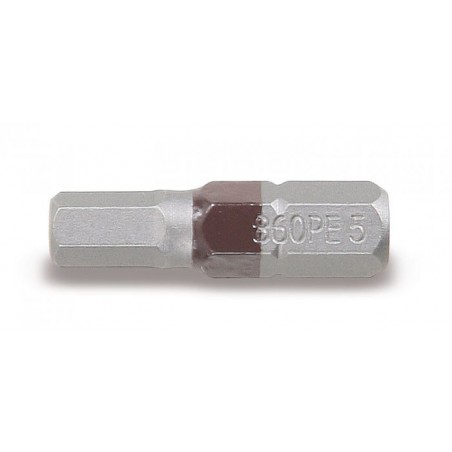 KOŃCÓWKA WKRĘTAKOWA TRZPIENIOWA Z KOLOROWYM OZNACZENIEM 2 MM  BETA (860PE/2)