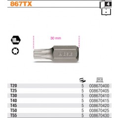 KOŃCÓWKA WKRĘTAKOWA PROFIL TORX 20  BETA (867TX/20)