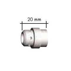 Rozdzielacz gazu (dyfuzor) długość 20 mm standardowy ABICOR BINZEL  (012.0183)