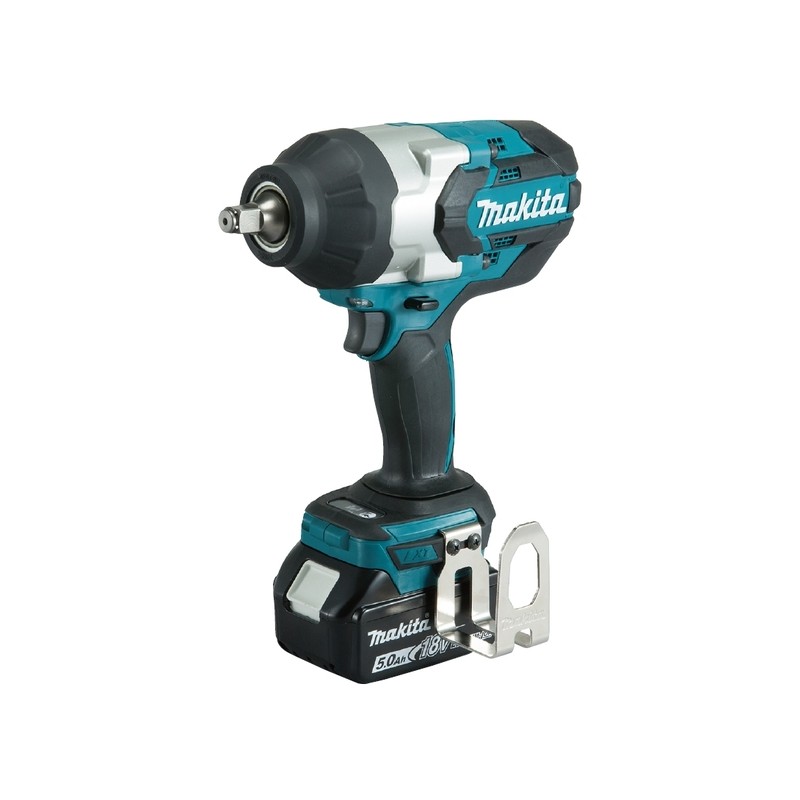 Akumulatorowy klucz udarowy DTW1002RTJ 1/2" 18 V 2x5,0Ah Makita (DTW1002RTJ)