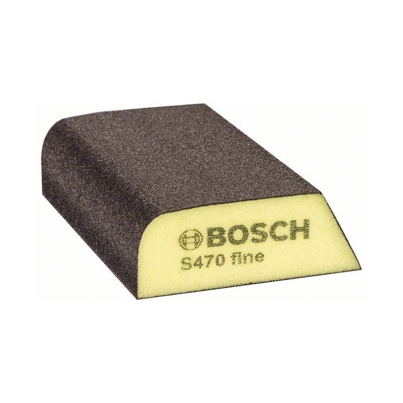 Gąbka szlifierska 68x97x26 mm fine S470 KOMBI BEST FOR PROFILE Bosch (2608608223)