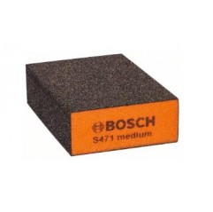 Gąbka szlifierska 68x97x26 mm medium S471 Best for Flat and Edge Bosch (2608608225)