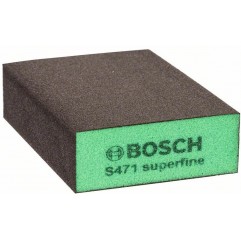 Gąbka szlifierska 68x97x26 mm fine S471 Best for Flat and Edge Bosch (2608608228)