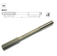 Rozwiertak maszynowy fi 3,00 (H7) 15/61mm DIN 212-A prosty HSS FENES  (0641-413-200-030)