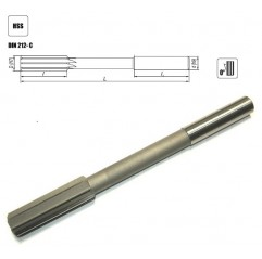 Rozwiertak maszynowy fi 4,00 (H7) 19/75mm DIN 212-C prosty HSS FENES  (0641-413-200-040)