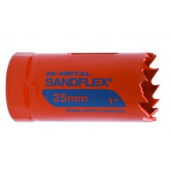 PIŁA OTWOROWA SANDFLEX® BIMETALICZNA, GŁĘBOKOŚĆ 38 MM, PODZIAŁKA  4/6 TPI, Ø133 MM BAHCO (3830-133-VIP)