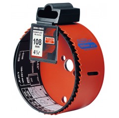 PIŁA OTWOROWA SANDFLEX® BIMETALICZNA, GŁĘBOKOŚĆ 38 MM, PODZIAŁKA 4/6, Ø 60 MM BAHCO (3830-60-C)