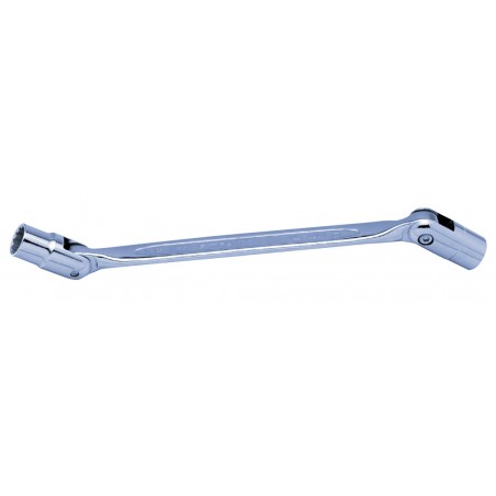 DWUSTRONNY KLUCZ NASADOWY, UCHYLNY, 12-KĄTNY, 20 X 22 MM AF BAHCO (4040M-20-22)