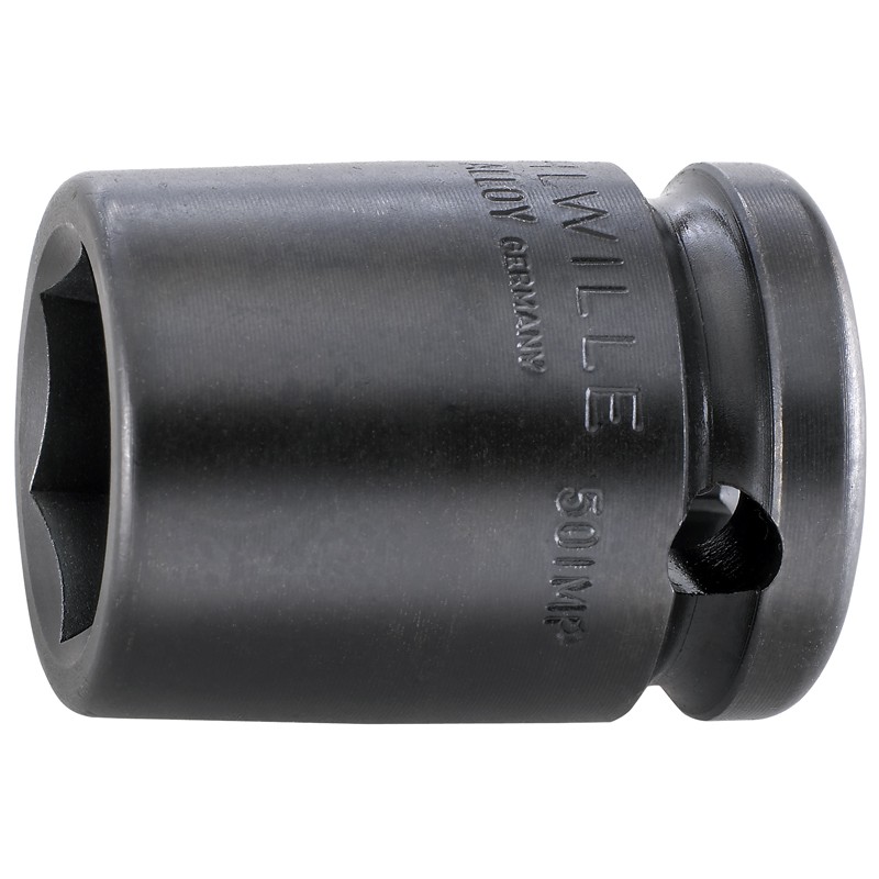 Nasadka 1/2" IMPACT 32 mm, 6-kątna, krótka STAHLWILLE (23010032) Nasadka 1/2" IMPACT 32 mm, 6-kątna, krótka STAHLWILLE (23010032)
