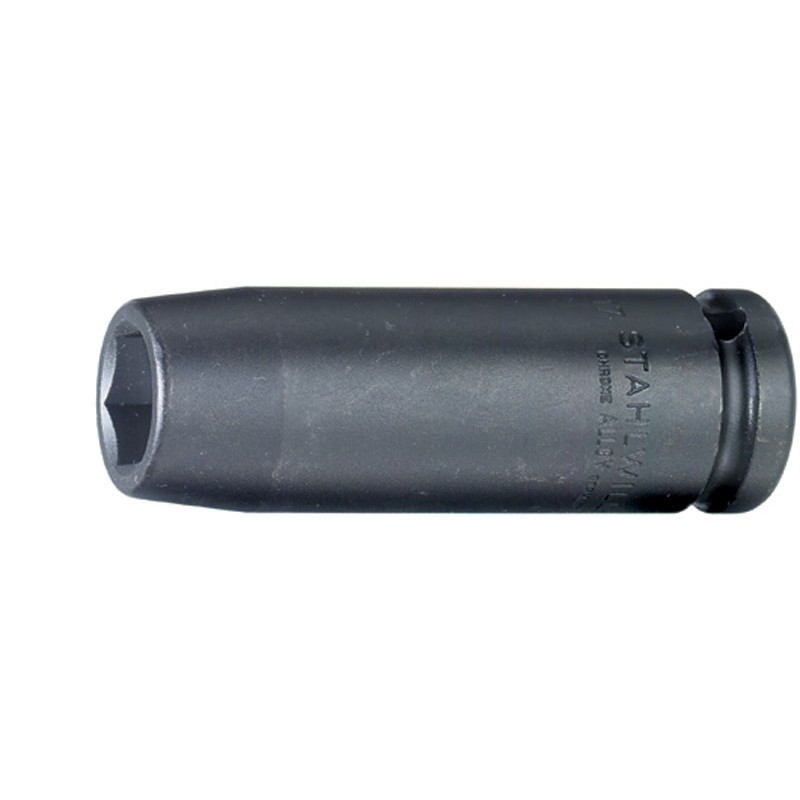 Nasadka 1/2" IMPACT 19 mm, 6-kątna, długa STAHLWILLE (23020019) Nasadka 1/2" IMPACT 19 mm, 6-kątna, długa STAHLWILLE (23020019)