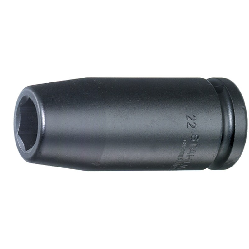 Nasadka 3/4" IMPACT 19 mm, 6-kątna, długa STAHLWILLE (25020019)