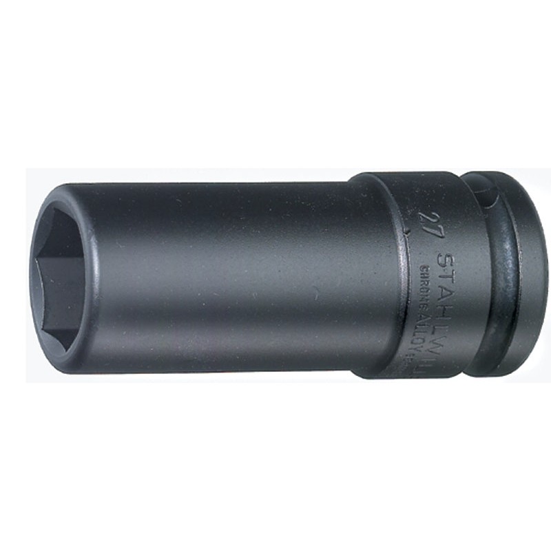 Nasadka 3/4" IMPACT 27 mm, 6-kątna, długa, zredukowany przekrój STAHLWILLE (25090027)