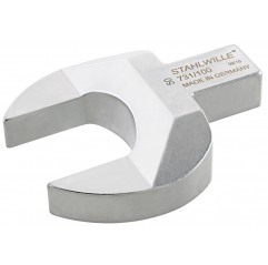 Końcówka płaska wtykowa 22x28 mm 50 mm do kluczy dynamometrycznych STAHLWILLE (58211050)