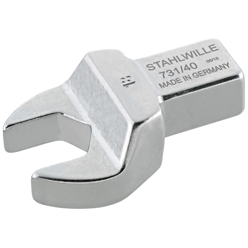 Końcówka płaska wtykowa 14x18 mm 13 mm do kluczy dynamometrycznych STAHLWILLE (58214013)