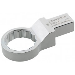 Końcówka oczkowa 22x28 mm 24 mm do kluczy dynamometrycznych STAHLWILLE (58221024)