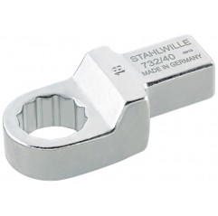Końcówka oczkowe 14x18 mm 13 mm do kluczy dynamometrycznych STAHLWILLE (58224013)