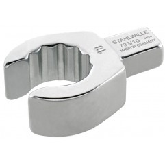 Końcówka oczkowa otwarta 9x12 mm 10 mm do kluczy dynamometrycznych STAHLWILLE (58231010)