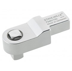 Końcówka wtykowa z czopem kwadratowym 1/2" uchwyt 14x18 mm do kalibracji kluczy STAHLWILLE (58243020)