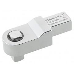 Końcówka wtykowa z czopem kwadratowym 3/4" uchwyt 14x18 mm do kalibracji kluczy STAHLWILLE (58243040)