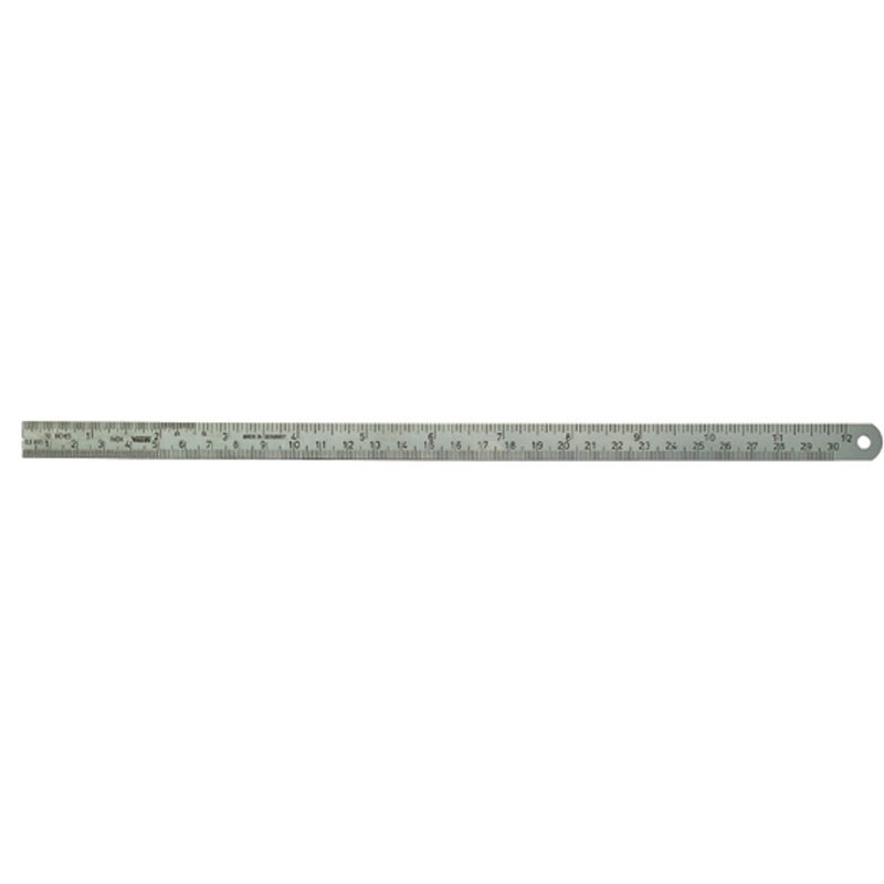 Miara stalowa (linijka) L300 mm STAHLWILLE (77460001)