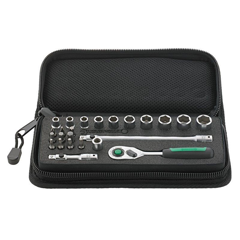 Zestaw narzędzi 1/4" QR w etui STAHLWILLE (96010127) Zestaw narzędzi 1/4" QR w etui STAHLWILLE (96010127)