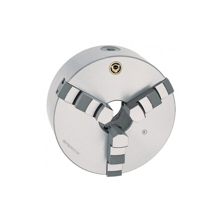 Uchwyt tokarski z mocowaniem ręcznym typ 3234-200-6 samocentrujący spiralny 3-szczękowy BISON BIAL (353234300900)