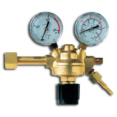 Reduktor butlowy jednostopniowy RBARG/KW-0,25 WM argon i dwutlenek węgla PERUN  (W262-8562)