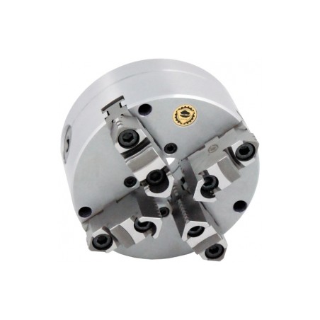 Uchwyt tokarski z mocowaniem ręcznym typ 3675-250 samocentrujący spiralny 4-szczękowy BISON BIAL (353674240000)