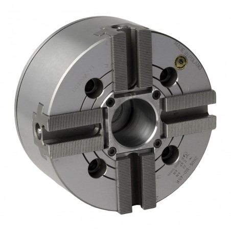 Uchwyt tokarski z mocowaniem mechanicznym typ 2605-250-75K z przelotem  BISON BIAL (352605060300)