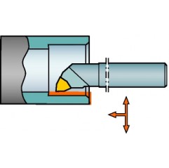 Wytaczak A20S-MWLNR06, T-Max® P Sandvik (A20S-MWLNR06)