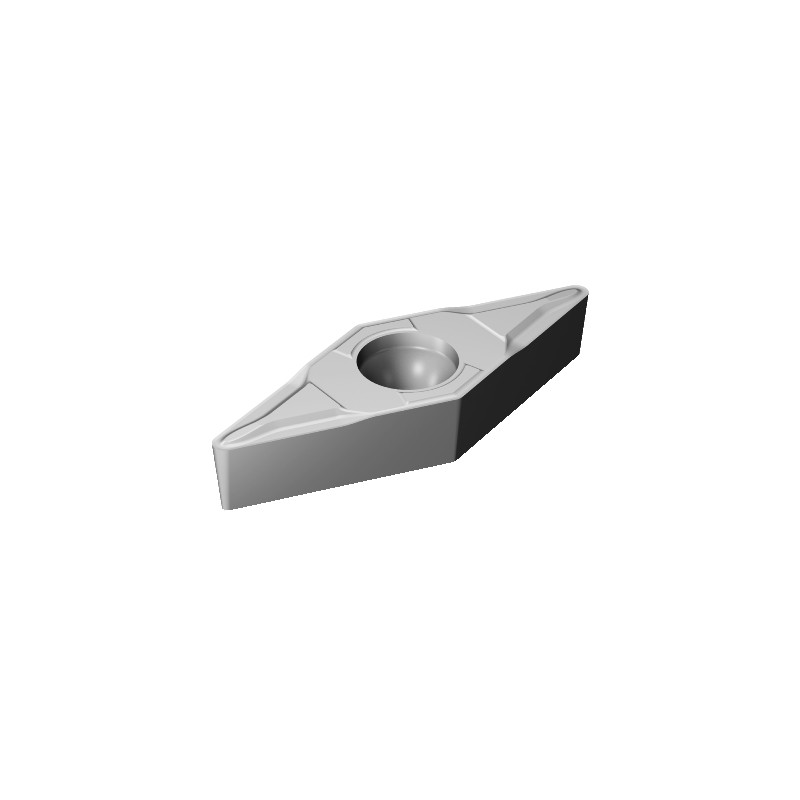 Płytka tokarska VBMT160402-PF5015, CoroTurn® 107 Sandvik (VBMT160402-PF5015)