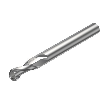 Węglikowy frez trzpieniowy z czołem kulistym R216.42-06030-AK10AH10F, CoroMill® Plura Sandvik (R216.42-06030-AK10AH10F)