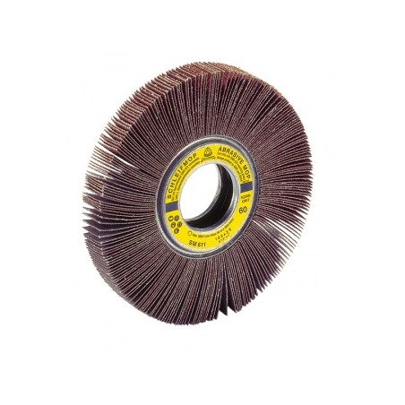 Ściernica listkowa nasadzana SM 611 granulacja 80 150x50 mm KLINGSPOR  (275200)