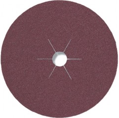 Krążek fibrowy CS 561 granulacja 80 115x22 mm otwór promienisty KLINGSPOR  (10984)
