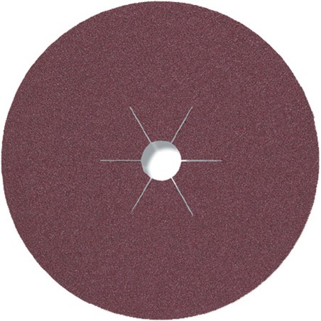 Krążek fibrowy CS 561 granulacja 40 125x22 mm otwór promienisty KLINGSPOR  (11013)