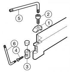 Narzędzie tokarskie z chwytem tradycyjnym CRDCR3225P09-A, T-Max® Sandvik (CRDCR3225P09-A)