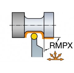 Narzędzie tokarskie z chwytem tradycyjnym CRDCR3225P09-A, T-Max® Sandvik (CRDCR3225P09-A)