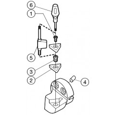 Głowica tokarska 570-SDUCL-20-11, CoroTurn® 107 Sandvik (570-SDUCL-20-11)